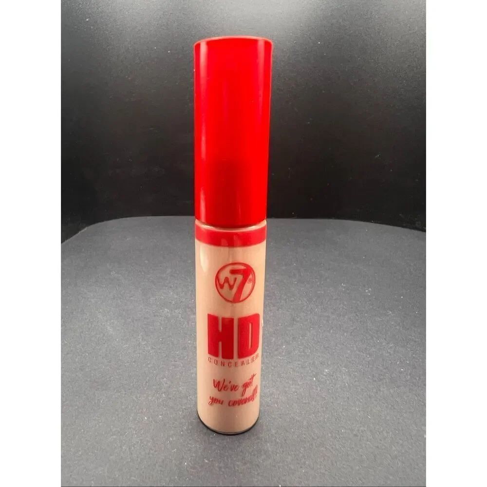 New. Sealed. W7 Cosmetics HD Concealer Light Warm 5